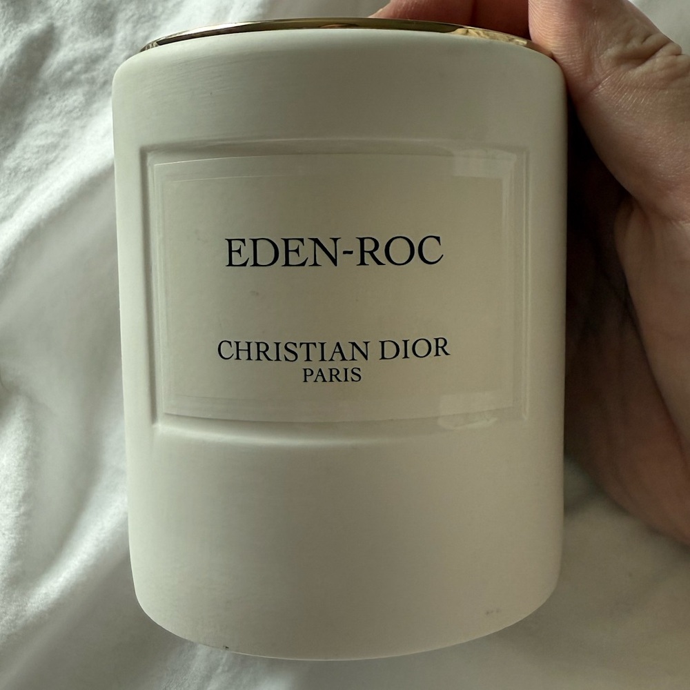 Christian Dior Eden Roc Luxury Candle 250g, used